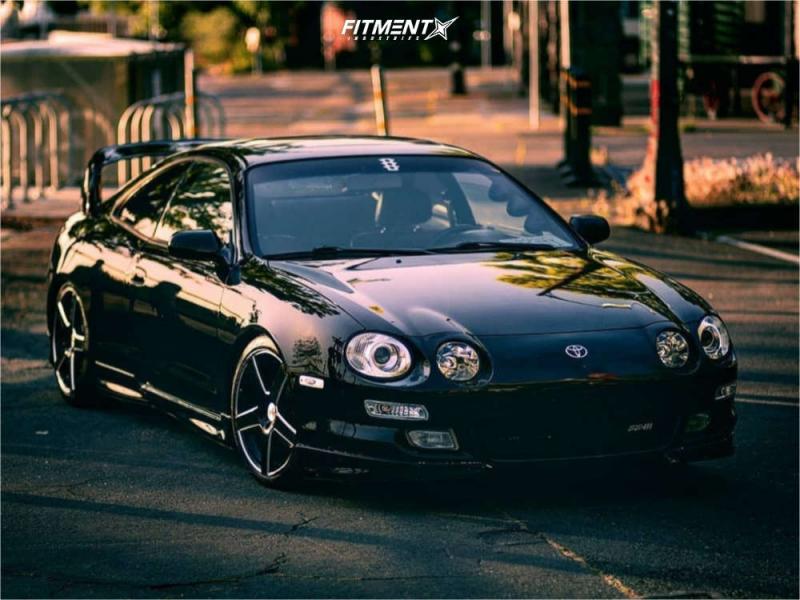 1999 Toyota Celica GT with 18x7 TSW Rivage and Nitto 245x40 on Coilovers |  1806962 | Fitment Industries
