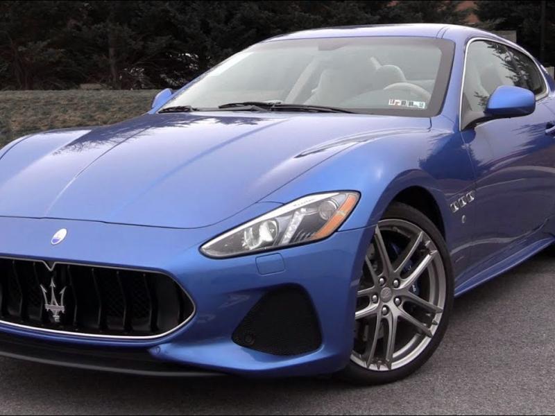 2018 Maserati GranTurismo: Review - YouTube