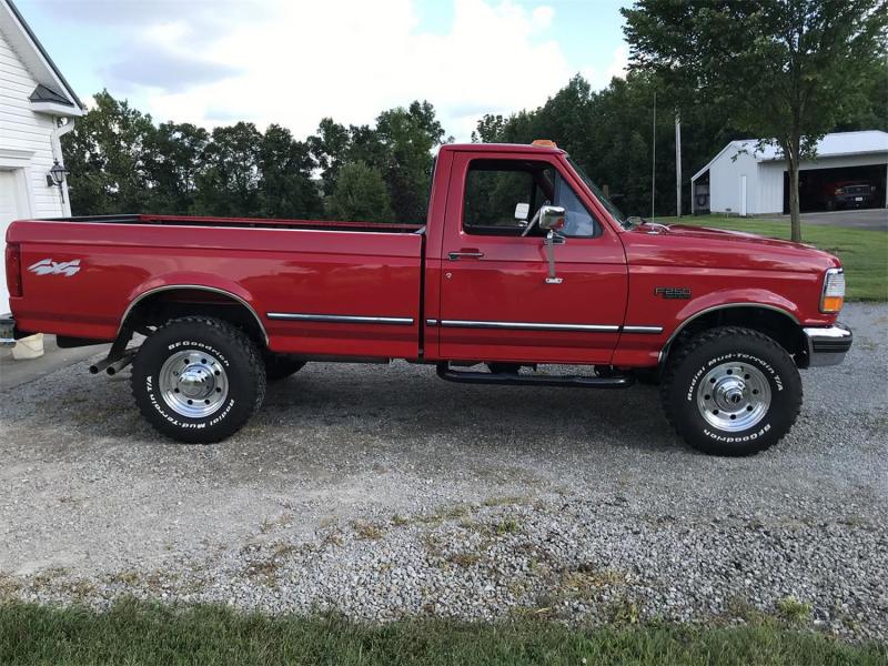 Seller Wants $47,500 For A 1997 Ford F-250