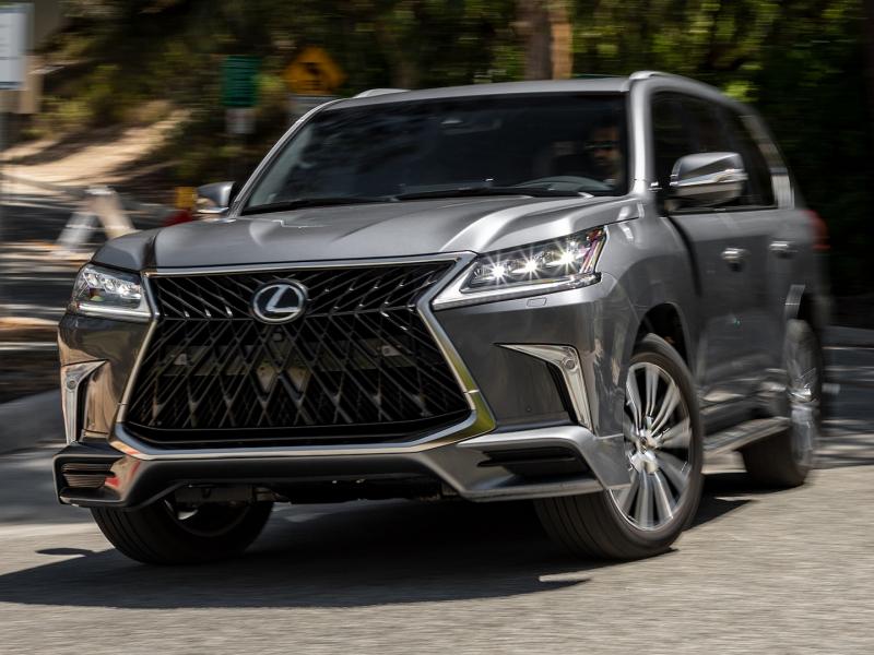 One Week With the 2020 Lexus LX 570—Big Grille, Big SUV