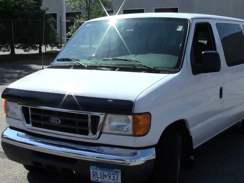2005 Ford Econoline Van - YouTube