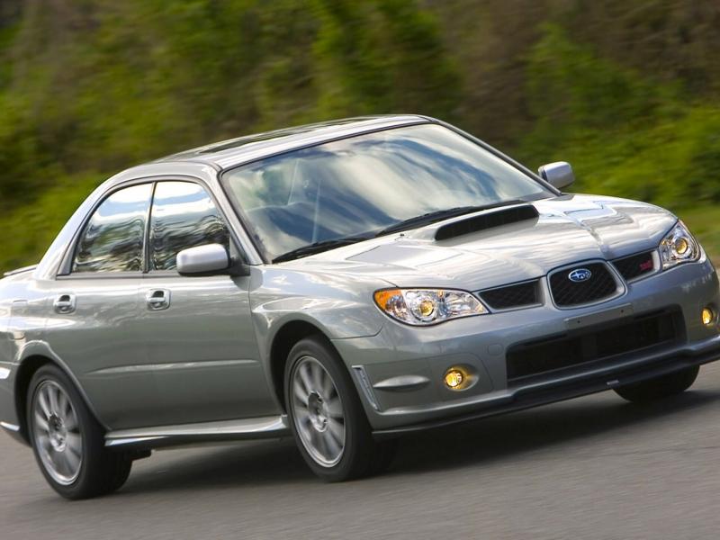 2007 Subaru Impreza Review & Ratings | Edmunds