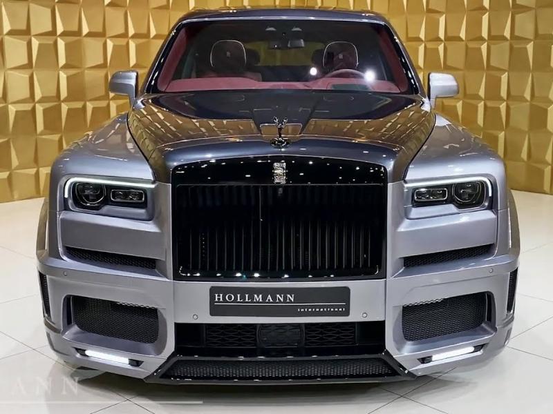 2021 Rolls Royce Cullinan by Novitec - Luxury Monster SUV - YouTube