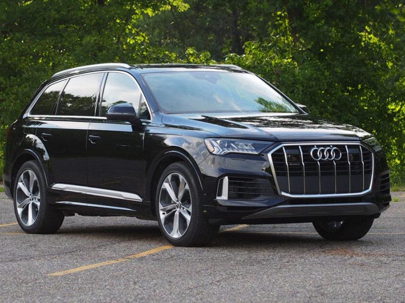 2020 Audi Q7 review: The strong, silent type - CNET