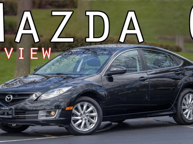 2012 Mazda 6 I Touring Review - Do You Really Need The V6? - YouTube