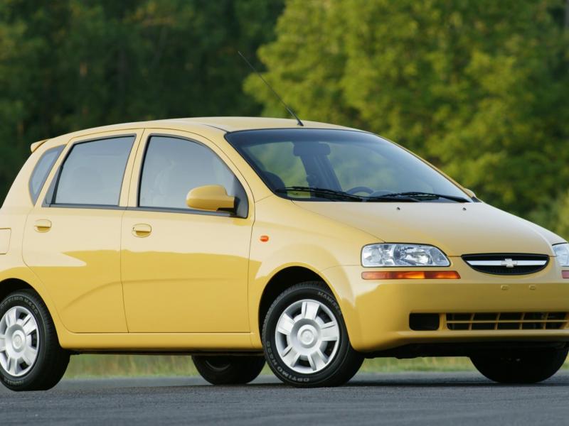 Used 2007 Chevrolet Aveo Hatchback Review | Edmunds