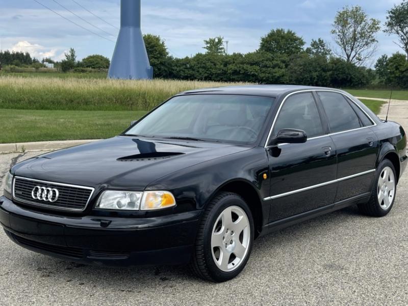 No Reserve: 35k-Mile 1999 Audi A8 4.2 Quattro for sale on BaT Auctions -  sold for $9,900 on September 2, 2022 (Lot #83,278) | Bring a Trailer