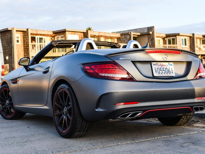 2018 Mercedes-Benz SLC 43 AMG Review: The Roadster You Forgot Existed Is  Five Different Cars In One