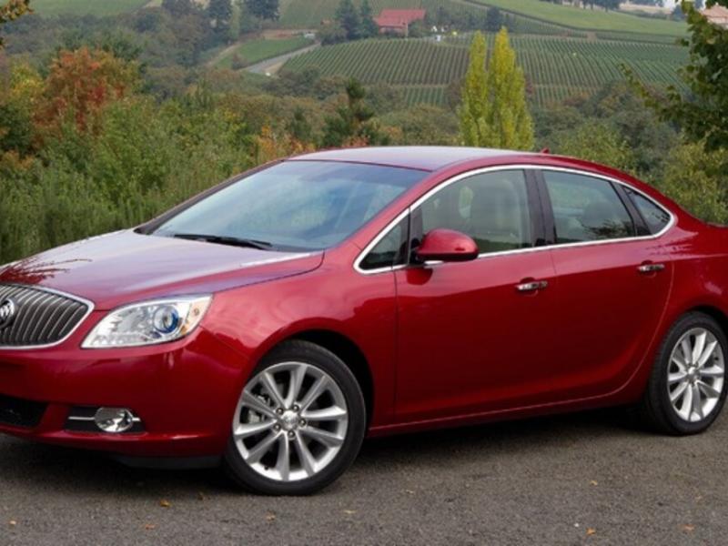 2014 Buick Verano Rating - The Car Guide