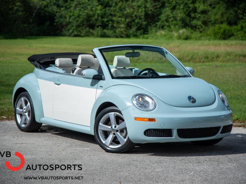 Pre-Owned 2010 Volkswagen New Beetle Convertible Final Edition For Sale  (Sold) | VB Autosports Stock #VB075