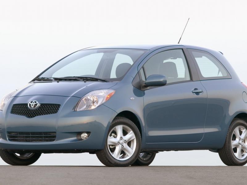 2007 Toyota Yaris Review: An Awful Road Trip Car Because of One Small Detail