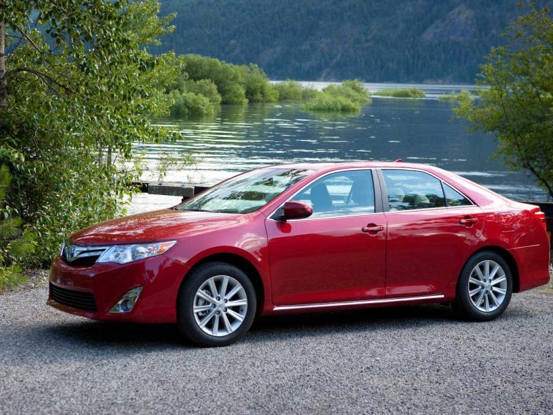 The 2014 Toyota Camry Is the Best Used Car Under $15,000, Says KBB