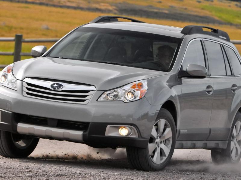 2010 Subaru Outback &#8211; Review &#8211; Car and Driver