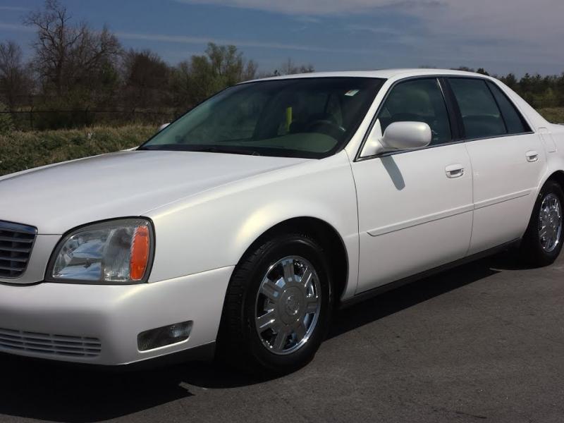 sold.2005 CADILLAC DEVILLE 57K 1 OWNER WHITE LIGHTING TRICOAT 4 SALE CALL  855.507.8520 - YouTube