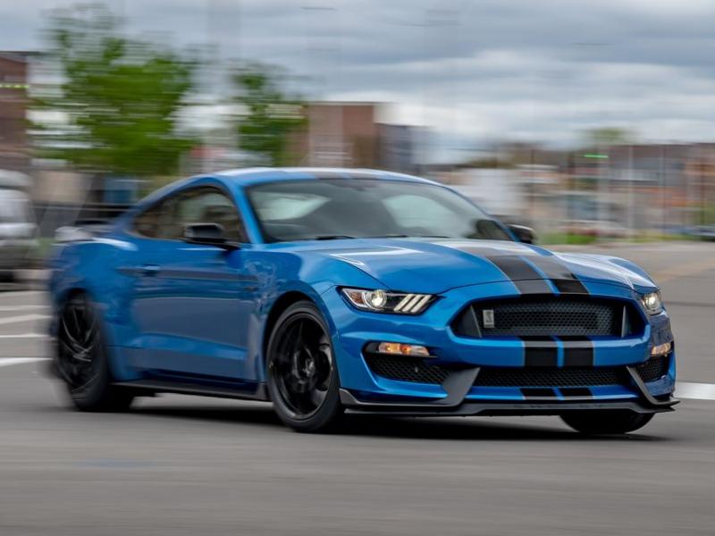 2019 Ford Mustang Shelby GT350 – A Sharper Track Pony