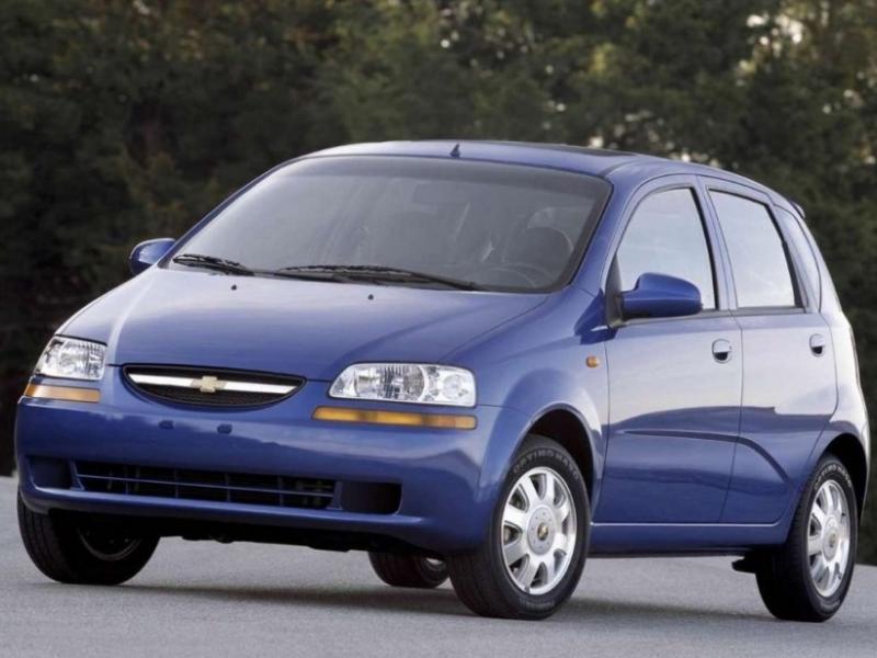 Chevrolet Aveo 2003 Hatchback (2003 - 2008) reviews, technical data, prices