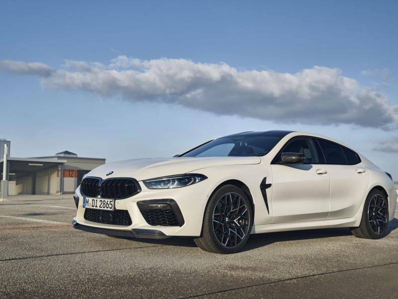 BMW M8 Gran Coupe Specs & Photos - 2022, 2023 - autoevolution