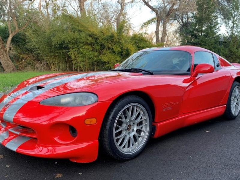 2001 Dodge Viper GTS ACR for sale on BaT Auctions - sold for $60,000 on  February 1, 2022 (Lot #64,803) | Bring a Trailer