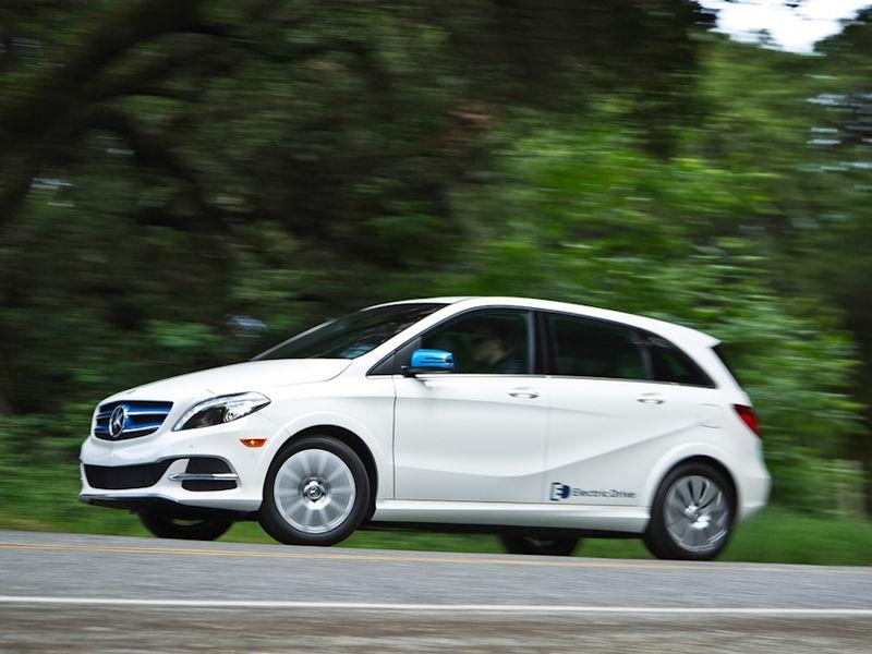 2014 Mercedes-Benz B-class Electric Drive &#8211; Review &#8211; Car and  Driver