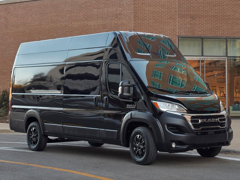 2023 Ram ProMaster Prices, Reviews, and Photos - MotorTrend