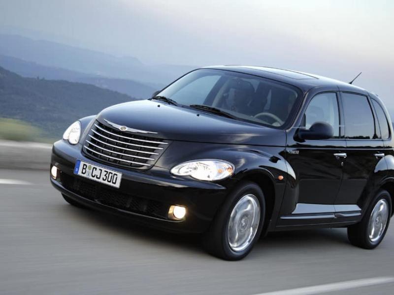 A Brief History of the Chrysler PT Cruiser