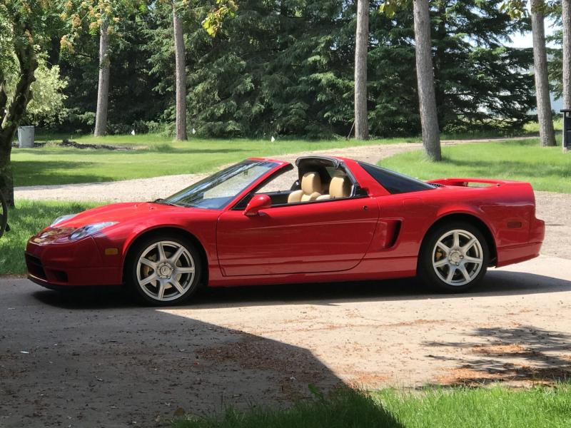 FOR SALE: 2005 Acura NSX-T | Supercars.net