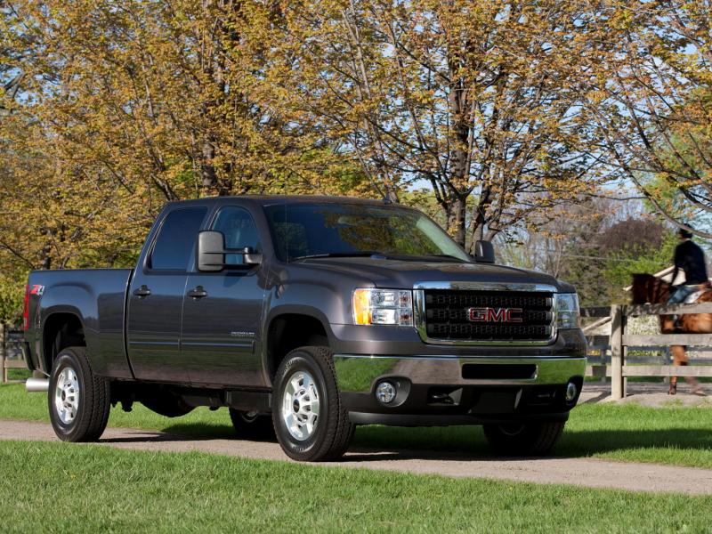 2010 GMC Sierra 2500HD: Review, Trims, Specs, Price, New Interior Features,  Exterior Design, and Specifications | CarBuzz