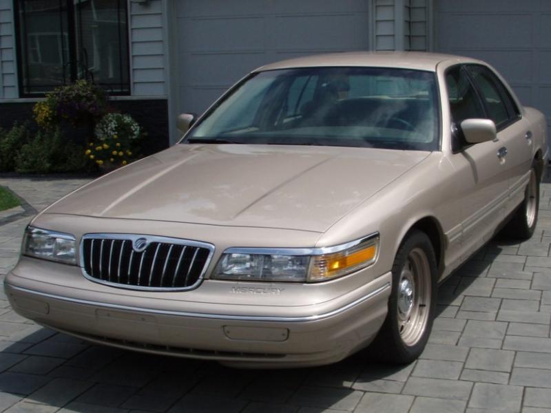 1997 Mercury Grand Marquis GS 5-Speed for sale on BaT Auctions - sold for  $8,000 on September 3, 2022 (Lot #83,368) | Bring a Trailer