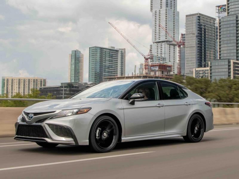 2022 Toyota Camry Hybrid XSE: Review And Impressions