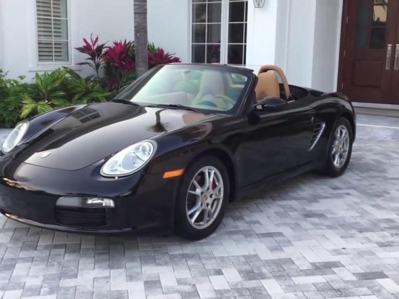 2008 Porsche Boxster Review and Test Drive by Bill - Auto Europa Naples -  YouTube