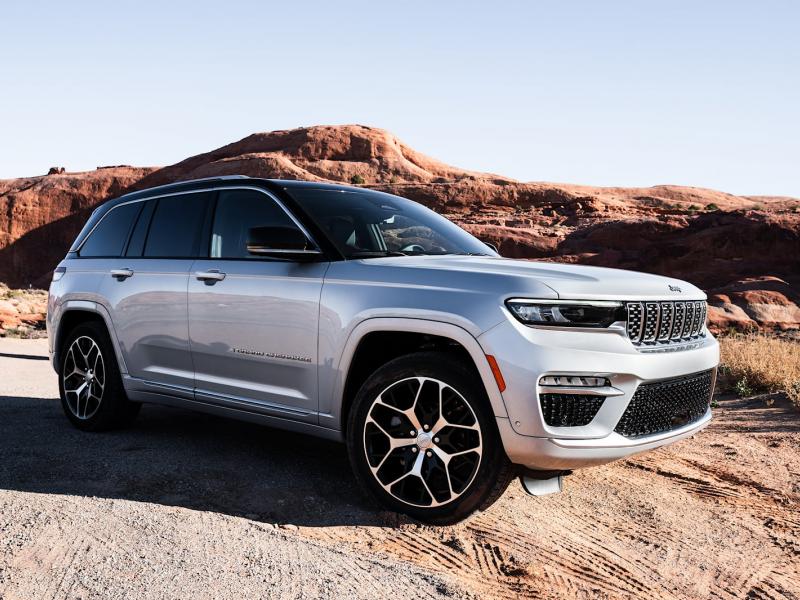 2023 Jeep Grand Cherokee Review, Pricing | New Grand Cherokee SUV Models |  CarBuzz