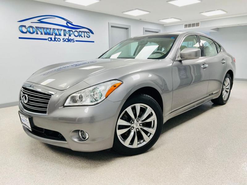 2011 Used INFINITI M37 4dr Sedan AWD at Conway Imports Serving Streamwood,  IL, IID 21709010