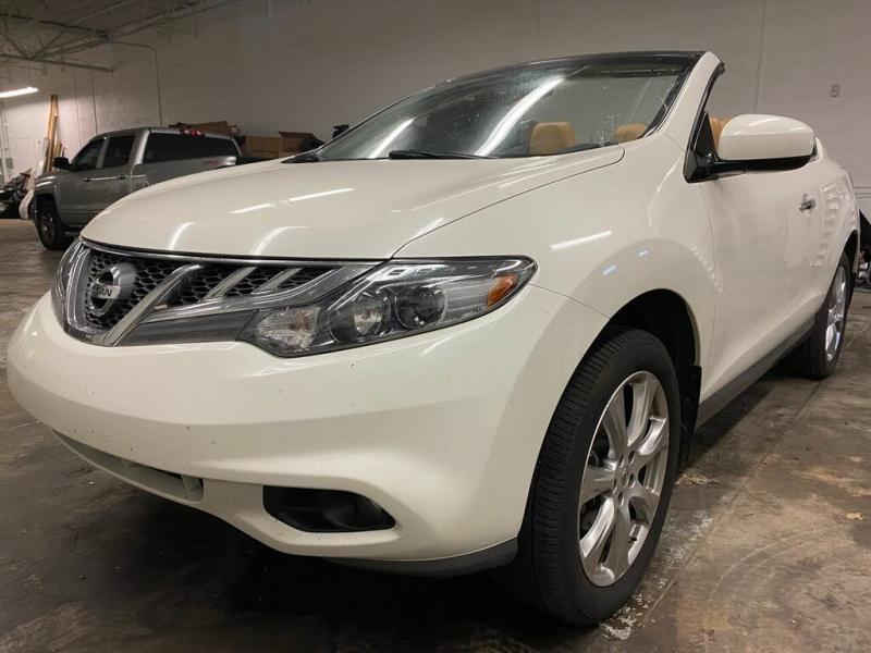 50 Best 2014 Nissan Murano CrossCabriolet for Sale, Savings from $3,566