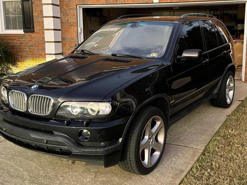 2002 BMW X5 4.6is for Sale - Cars & Bids