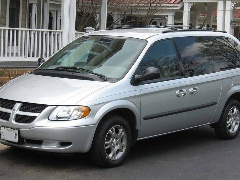 2002 Dodge Grand Caravan SE - Passenger Minivan 3.3L V6 FFV auto