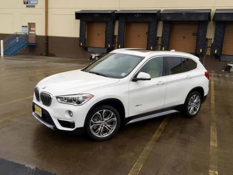 2016 BMW X1 first drive review
