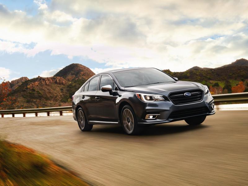 2019 Subaru Legacy Review, Ratings, Specs, Prices, and Photos - The Car  Connection