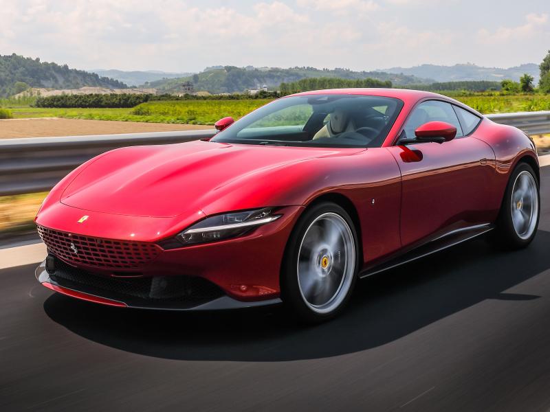 Ferrari Roma Review 2023 | Top Gear