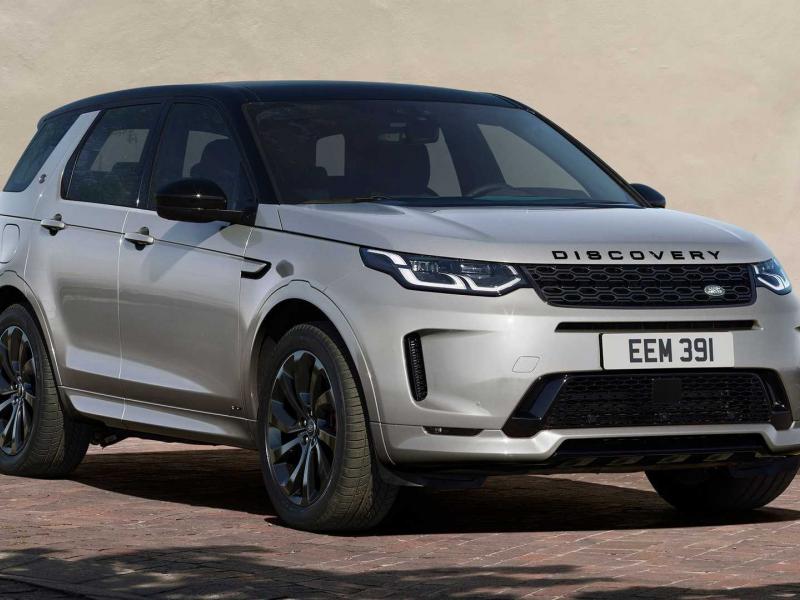 2021 Land Rover Discovery Sport Gets Big Tech Update, Loses Base Model