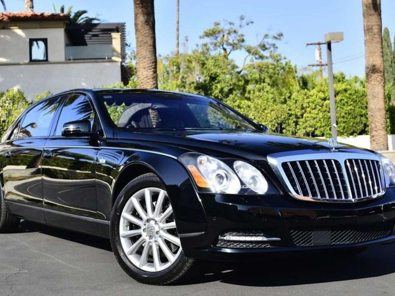 Extremely Rare 2012 Maybach Landaulet 62S For Sale