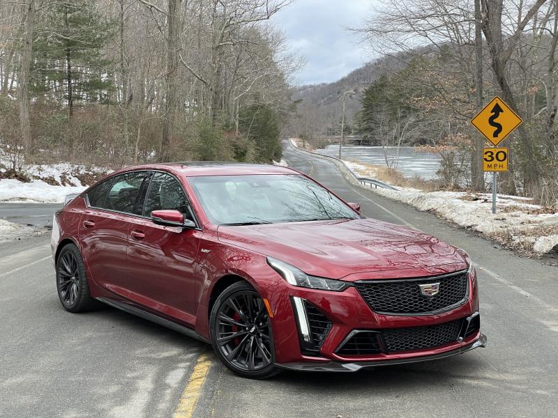 2022 Cadillac CT5-V Blackwing Review: a Triumph of American Engineering