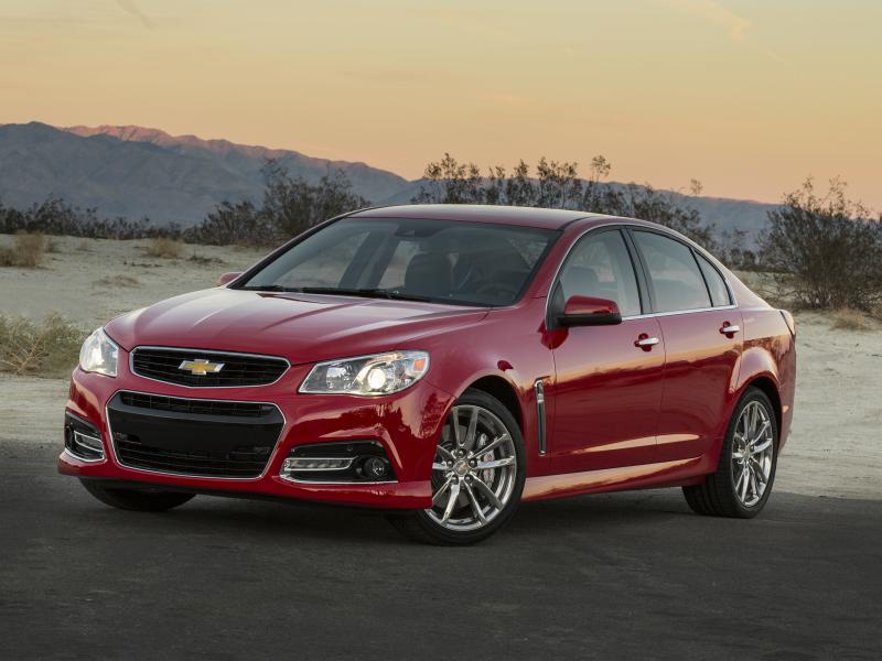 S"hort and "S"weet: The 2014-'17 Chevy SS