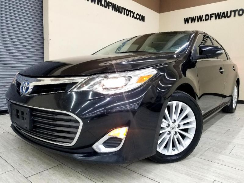 Used 2014 Toyota Avalon Hybrid XLE Premium for Sale in Fort Worth TX 76120  DFW Auto and Services