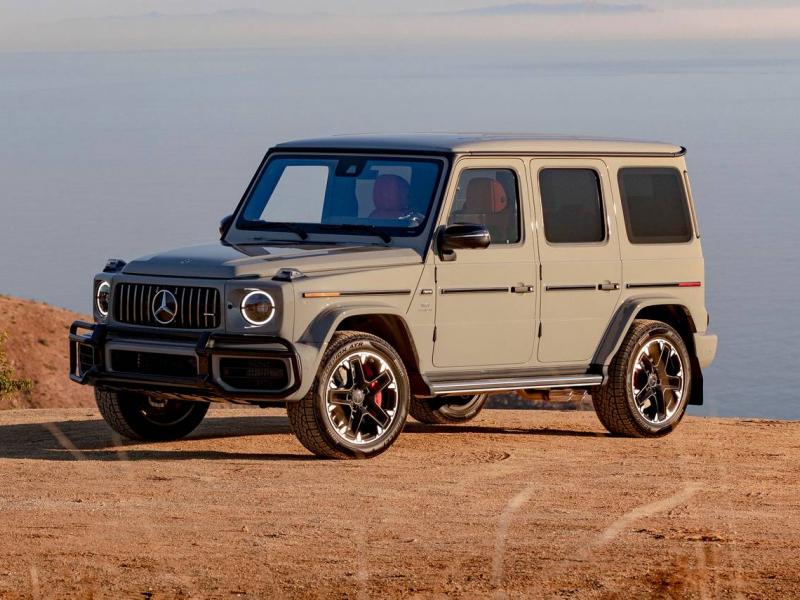 2022 Mercedes-Benz G-Class Prices, Reviews, and Pictures | Edmunds