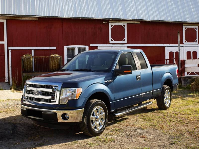 2014 Ford F-150 XLT Supercab review notes