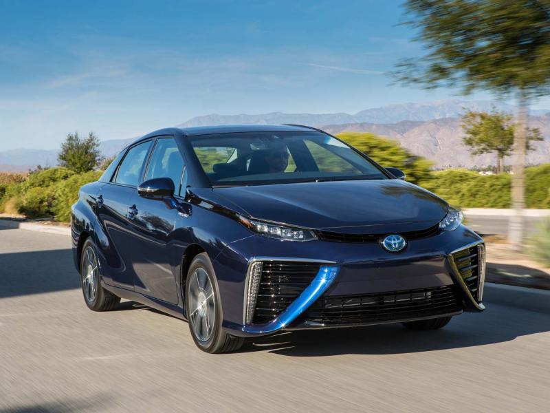2019 Toyota Mirai Review, Ratings, Specs, Prices, and Photos - The Car  Connection