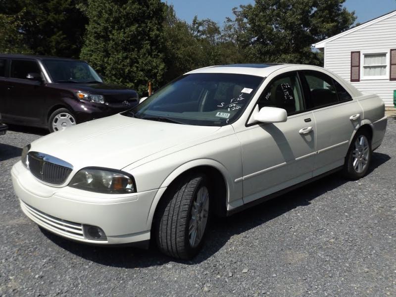 2004 Lincoln LS 3.9L V8 Start Up and Tour - YouTube