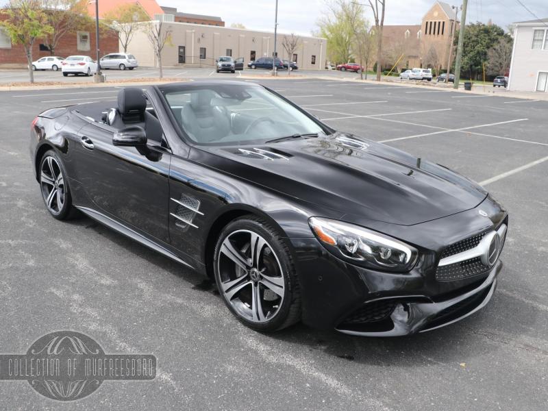 Used 2020 Mercedes-Benz SL450 ROADSTER PREMIUM CONVERTIBLE W/NAV For Sale  ($94,950) | Auto Collection Stock #060367