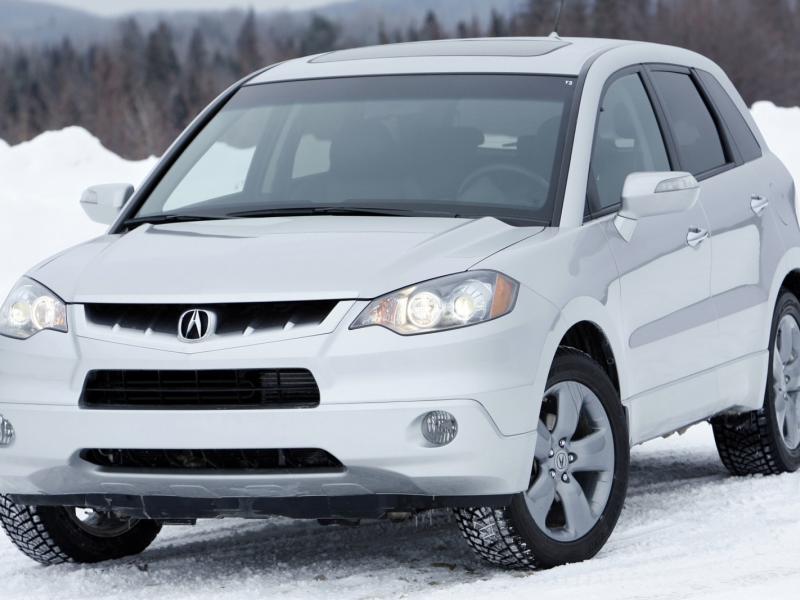 2008 Acura RDX Review & Ratings | Edmunds