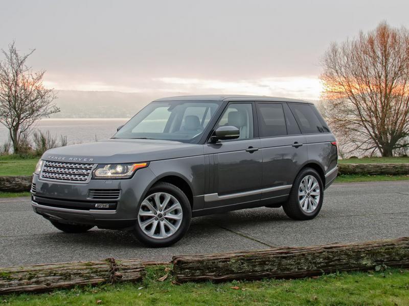 Review: 2014 Land Rover Range Rover HSE - The New York Times